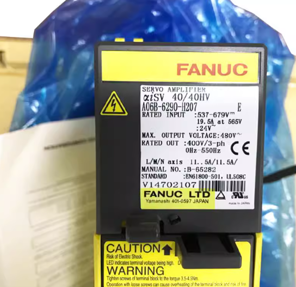 NEW FANUC A06B-6290-H207 Servo Drive Amplifier DHL / UPS / FedEx