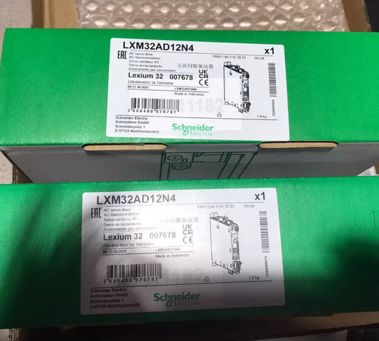 1PC Schneider LXM32AD12N4 PLC Module LXM32AD12N4 New In Box Expedited Shipping DHL / UPS / FedEX