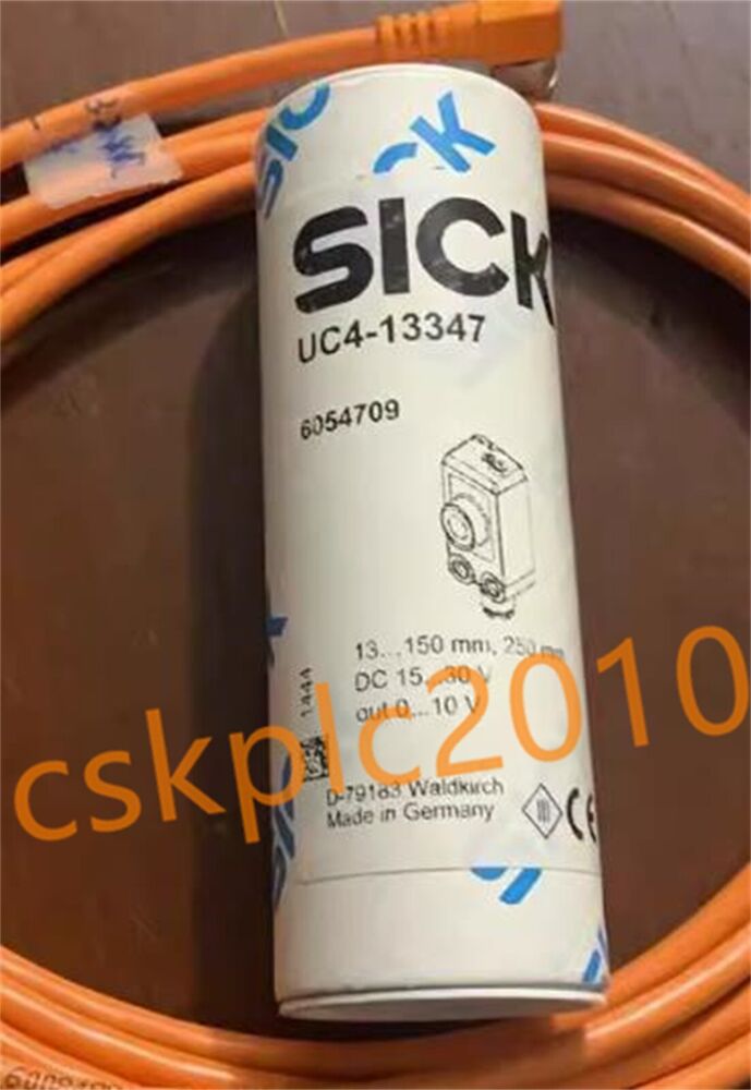 1 PCS NEW IN BOX SICK Ultrasonic sensor UC4-13347