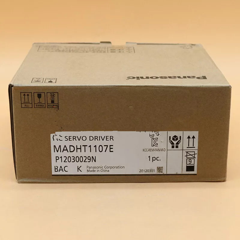 1PC New In Box Panasonic MADHT1107E Servo Drive Expedited Shipping