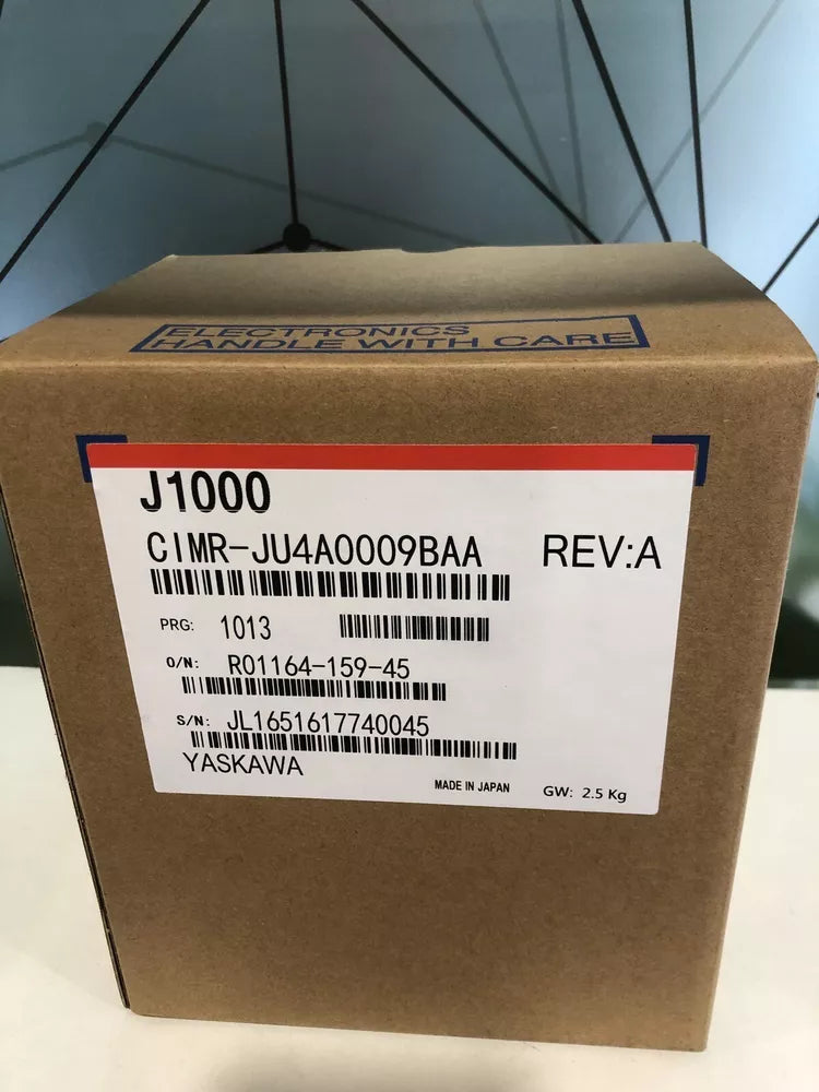 1PC New Yaskawa CIMR-JU4A0009BAA Inverter Urgent Shipment