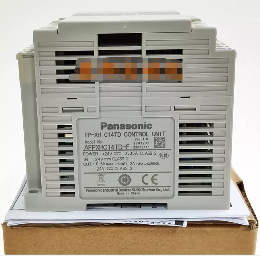 1PC New Panasonic AFPXHC14TD-F PLC Control Unit Expedited Shipping