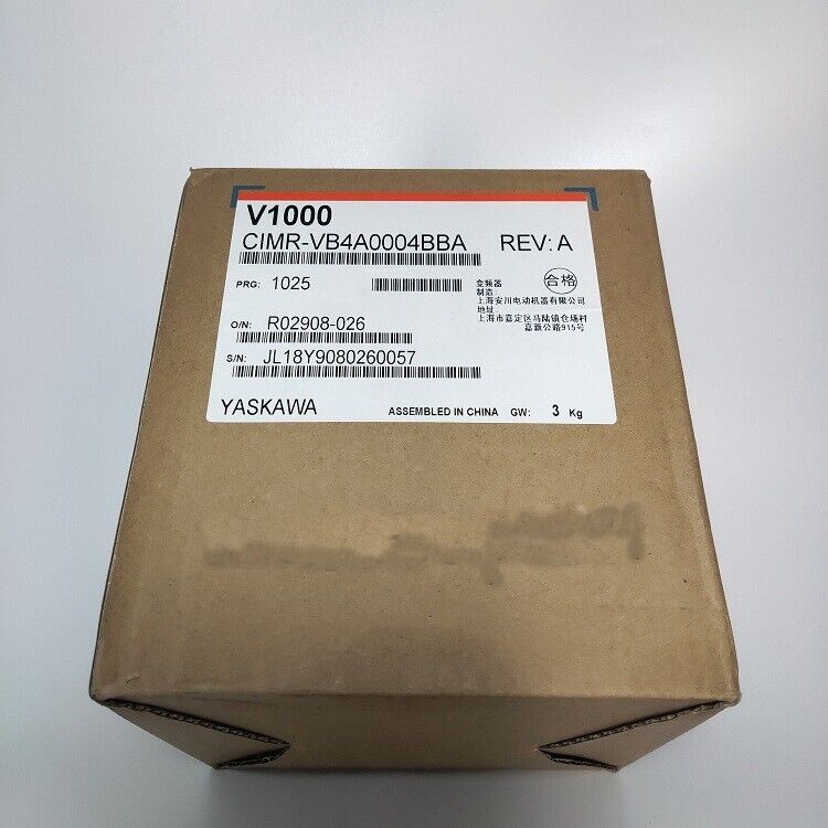 1PC New Yaskawa CIMR-VB4A0004BBA Inverter Expedited Shipping CIMRVB4A0004BBA