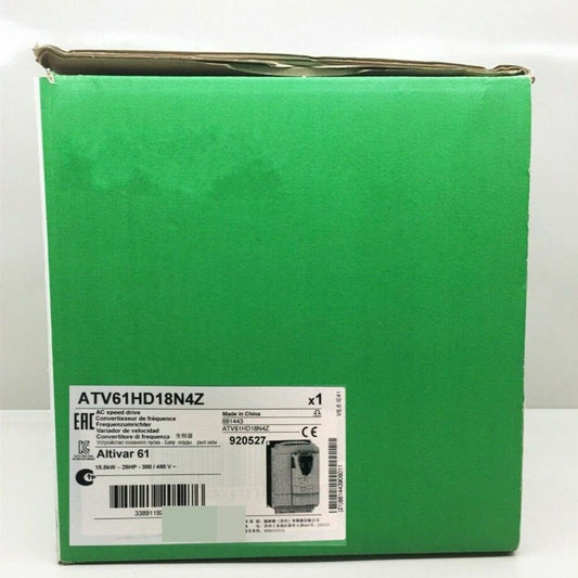 1PC Schneider ATV61HD18N4Z Inverter ATV61HD18N4Z New In Box Expedited Shipping DHL / UPS / FedEX