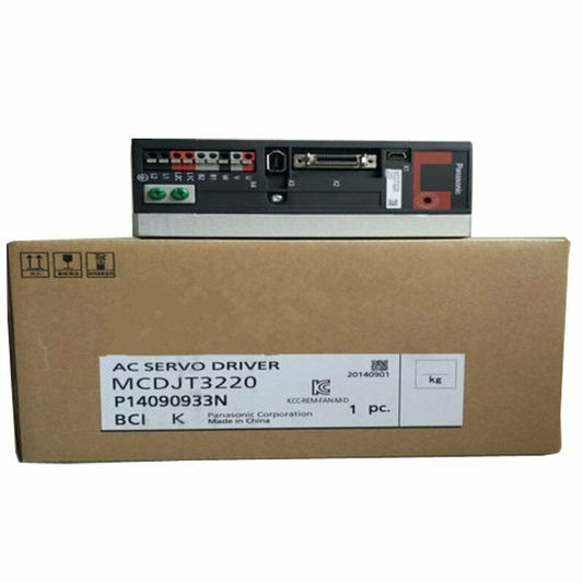 1PC New Panasonic MCDJT3220 Servo Driver Expedited Shipping