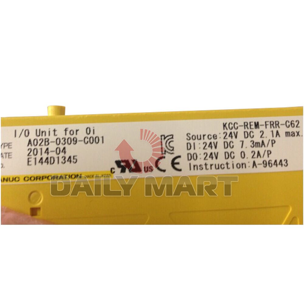 Brand New in Box GE FANUC A02B-0309-C001 PLC