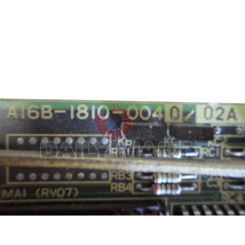 Used FANUC A16B-1810-0040