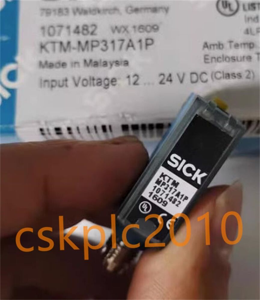 1 PCS NEW IN BOX SICK Color Mark Sensor 1071482 KTM-MP317A1P