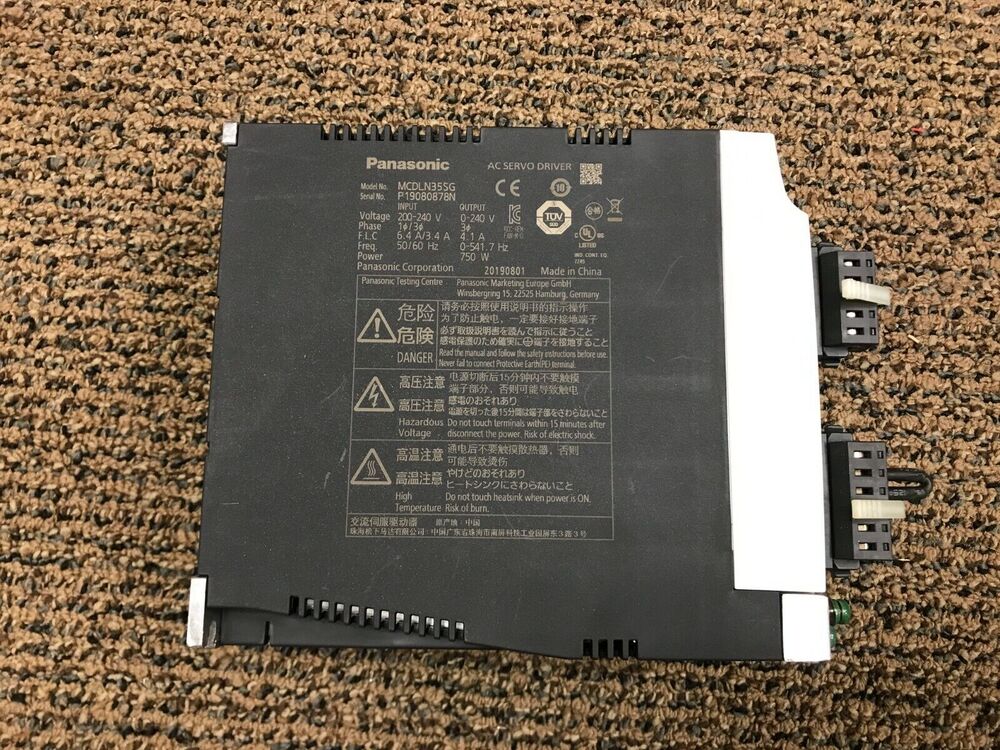 1PC New In Box Panasonic MCDLN35SG Ac Servo Drive Expedited Shipping