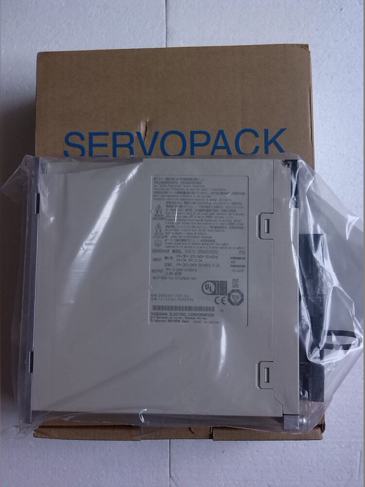 1PC New Yaskawa SGD7S-2R8A00A002 Servo Motor Expedited Shipping