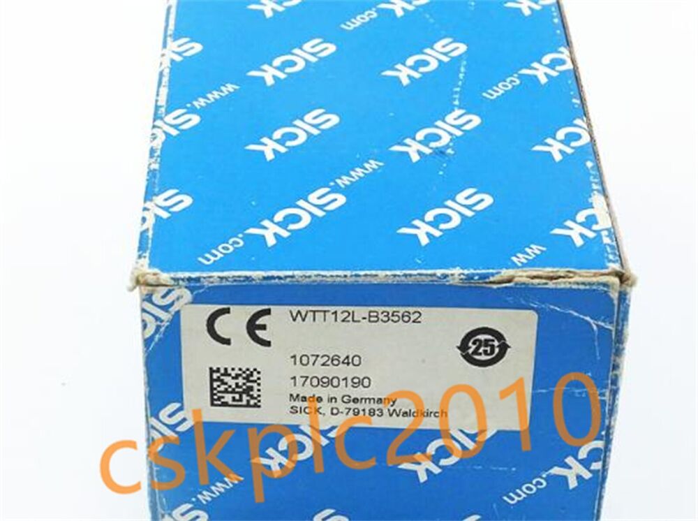 1 PCS NEW IN BOX SICK Laser sensors WTT12L-B3562 1072640