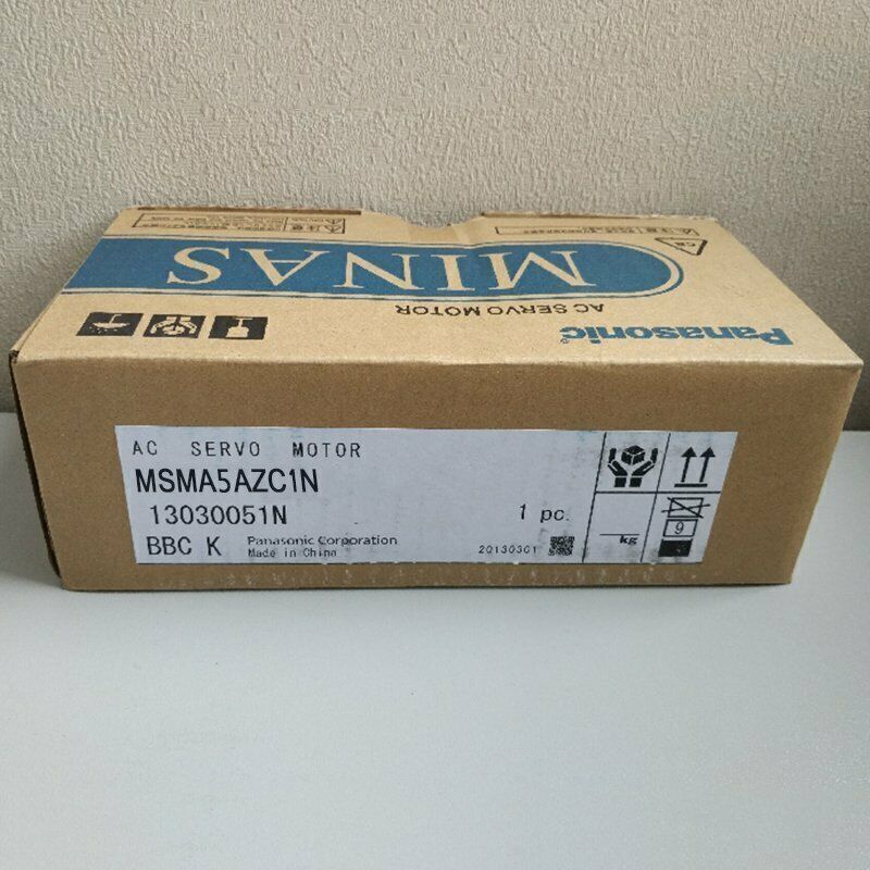 1PC New In Box Panasonic MSMA5AZC1N Servo Motor Expedited Shipping