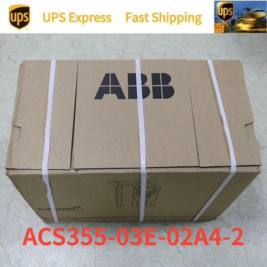 ACS355-03E-02A4-2 ABB Inverter 3P AC200V~240V 0.37KW New Expedited Shipping