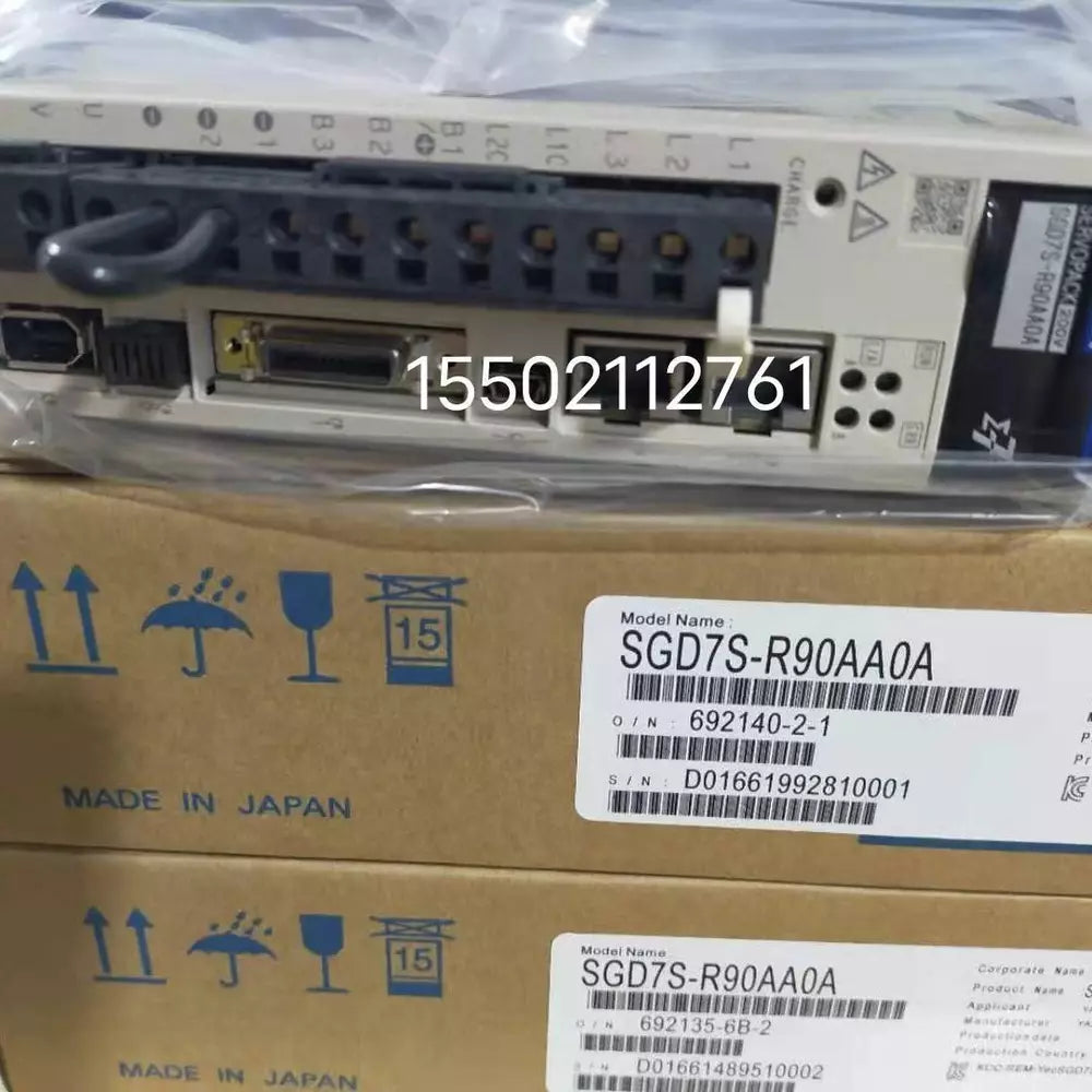 1PC New Yaskawa SGD7S-R90AA0A Servo Driver Expedited Shipping