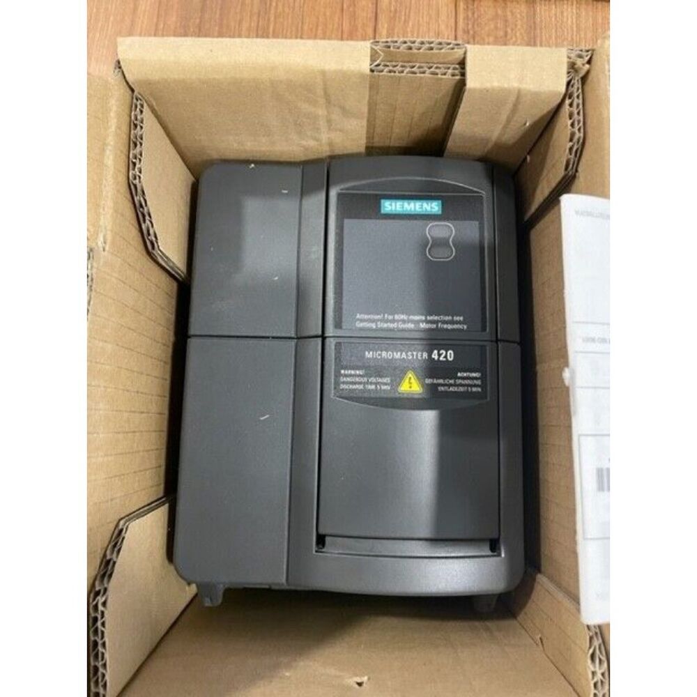 New Siemens 6SE6420-2UC22-2BA1 MICROMASTER420 without filter 6SE6 420-2UC22-2BA1