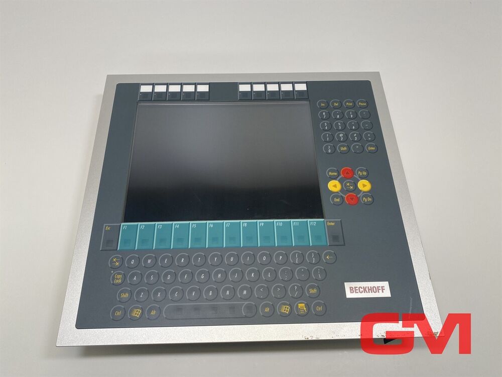 Beckhoff Einbau-Panel-Pc CP6231-0001-0040 Operator Panel 12,1 Inch