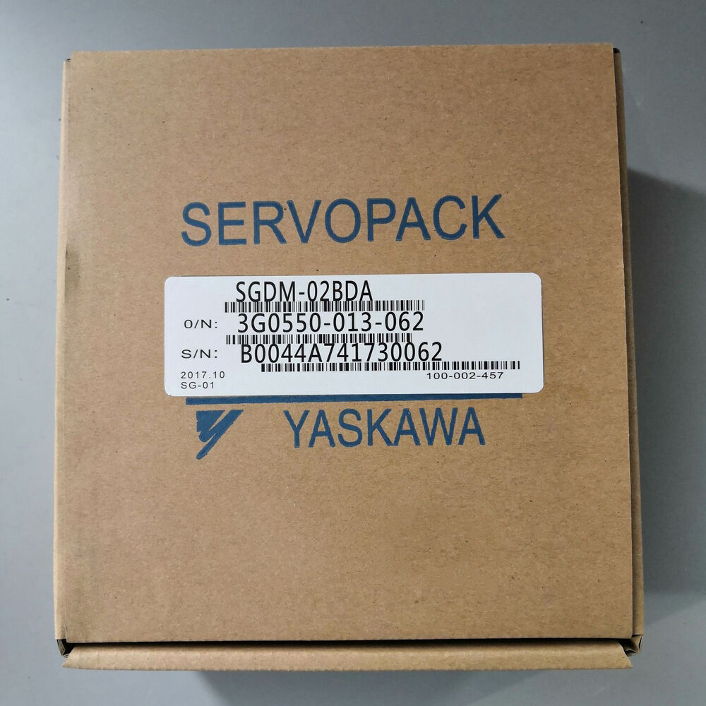 1PC Yaskawa SGDM-02BDA AC Servo Drive SGDM02BDA New In Box Expedited Shipping DHL / UPS / FedEx