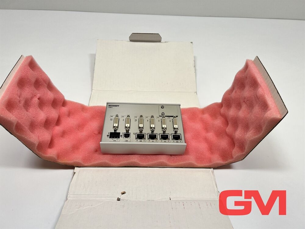 Beckhoff Dvi-Splitter With DVI USB Extender CU8810-0010 Rev.1.8 CU8810