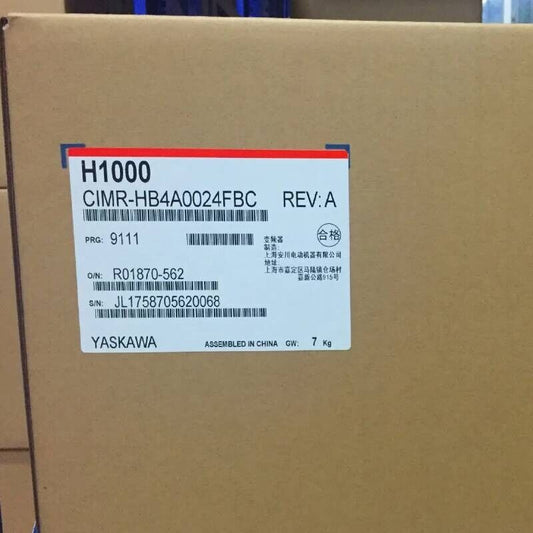 1PC New Yaskawa CIMR-HB4A0024FBC Inverter Expedited Shipping CIMRHB4A0024FBC