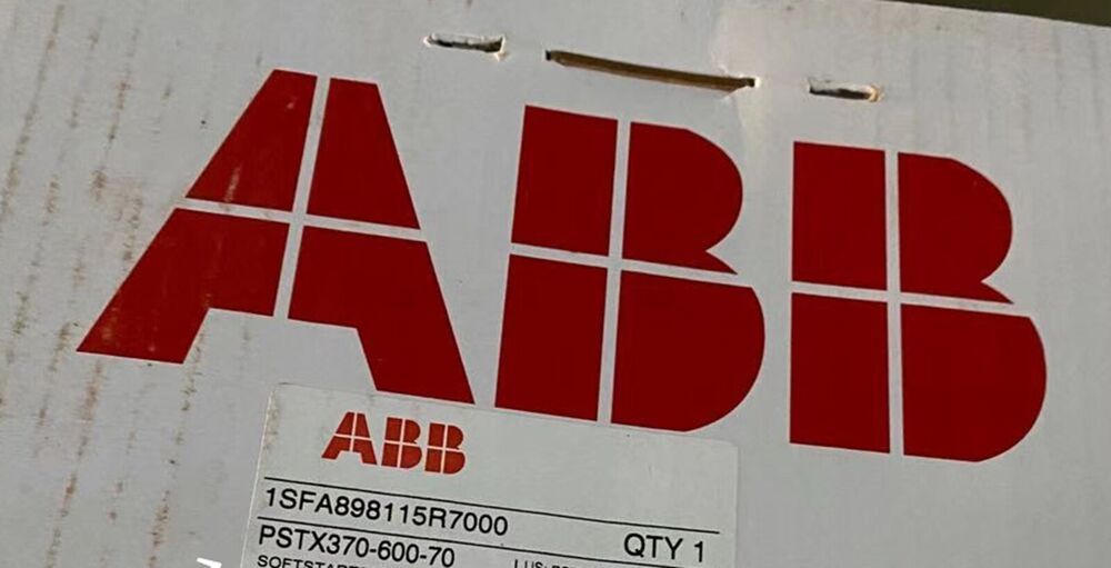 NEW ABB PSTX370-600-70 Soft Starter DHL / UPS / FedEx