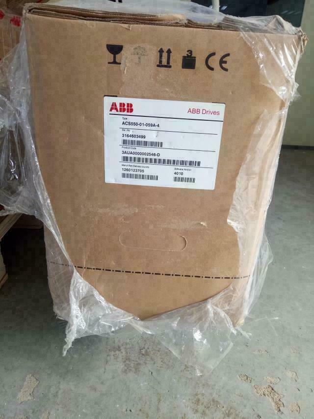 Inverter ACS550-01-059A-4 22kw ACS55001059A4 New In Box Expedited Shipping DHL / UPS / FedEx