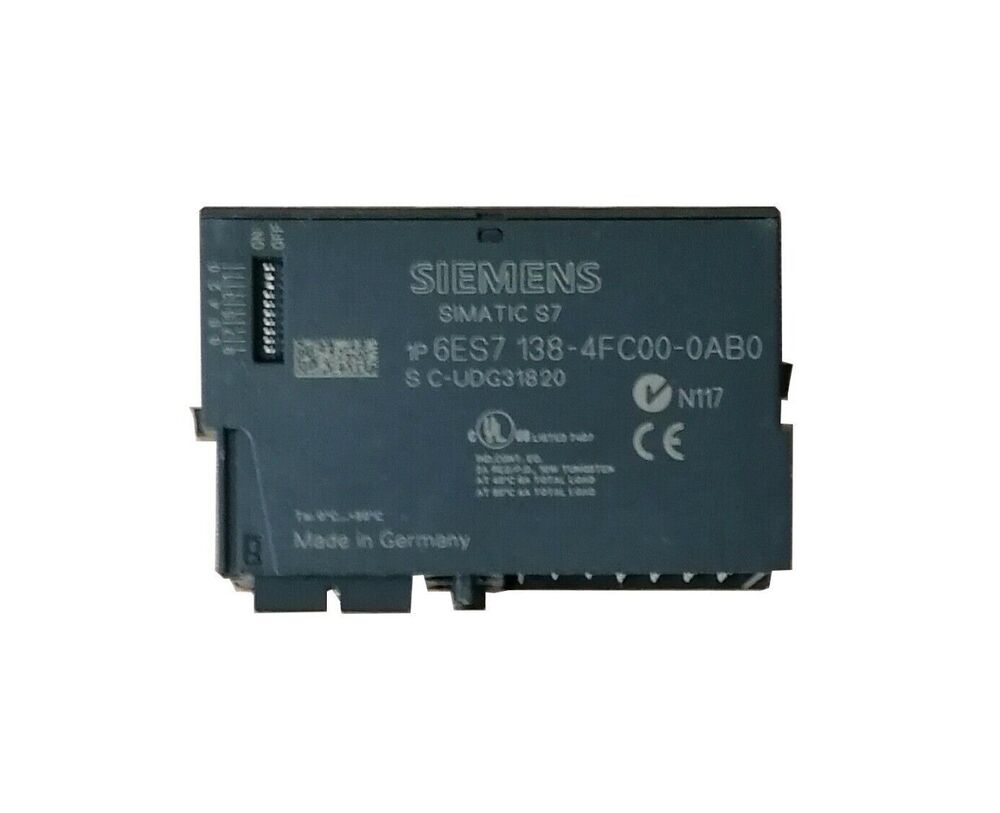 New SIEMENS Simatic 6ES7 138-4FC00-0AB0 6ES7138-4FC00-0AB0