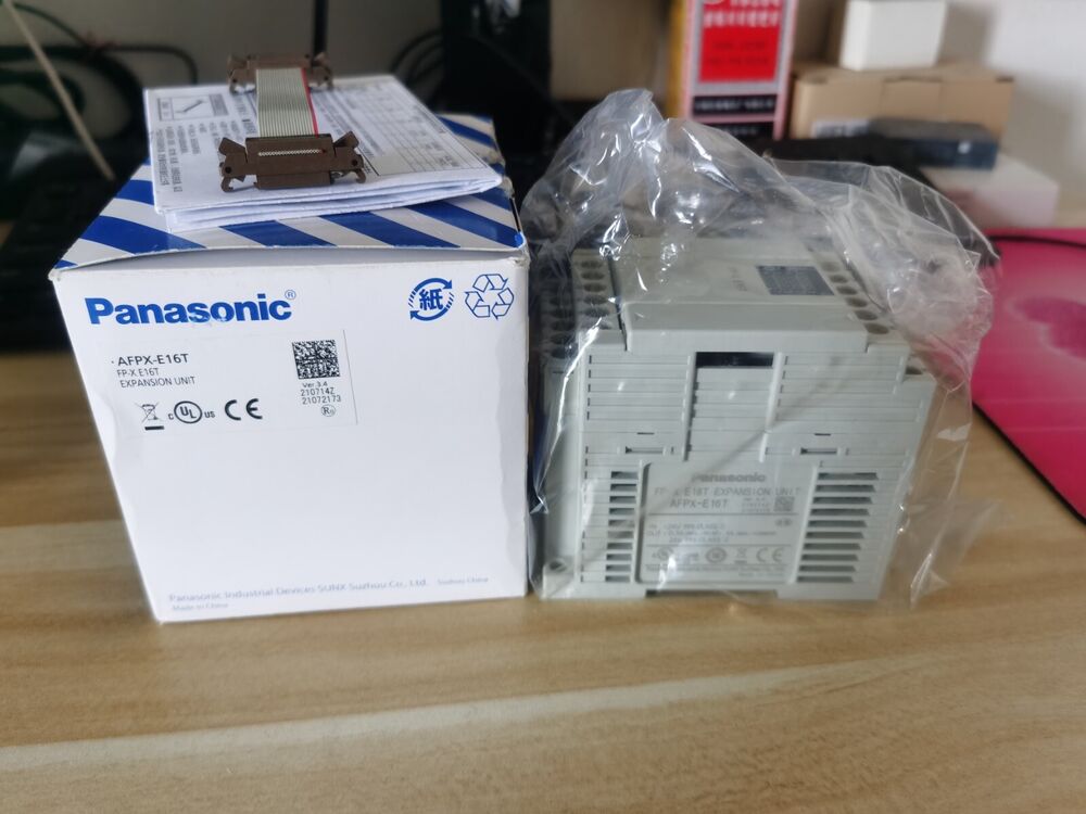 1PC New Panasonic AFPX-E16T Expansion Unit AFPXE16T