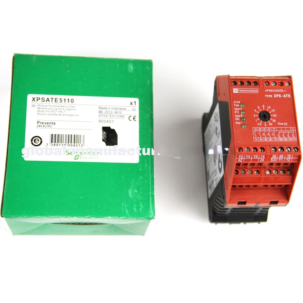 New In Box Schneider XPSATE5110 Relay Schneider XPS-ATE5110 UPS / DHL / Fedex