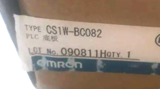 NEW OMRON CS1W-BC082 PLC Controller DHL / UPS / FedEx