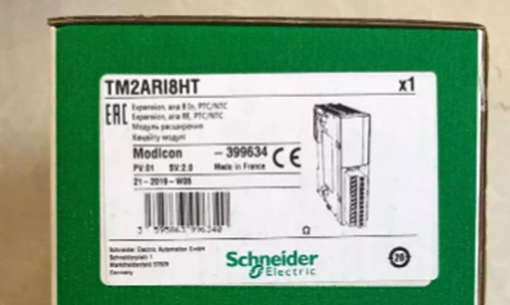 NEW SCHNEIDER TM2ARI8HT PLC Analog Expansion Module DHL / UPS / FedEX