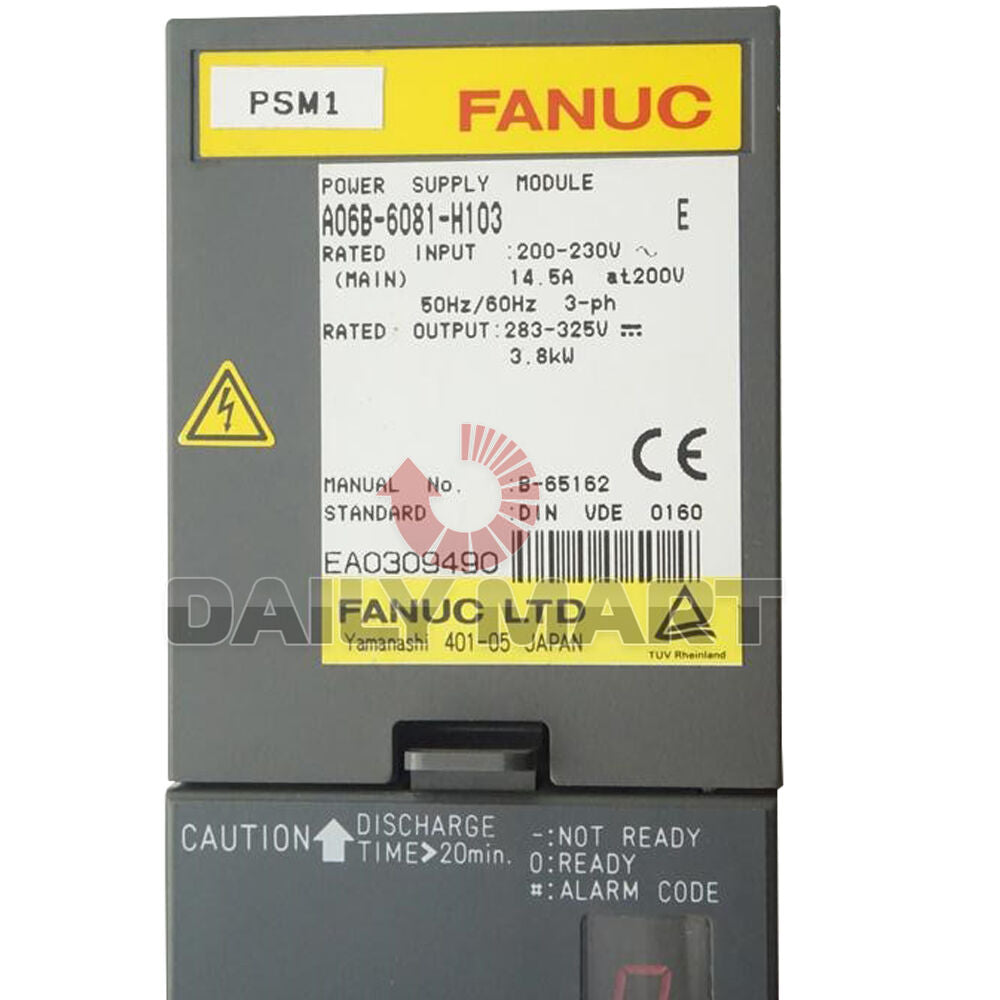 Brand New in Box FANUC A06B-6081-H103