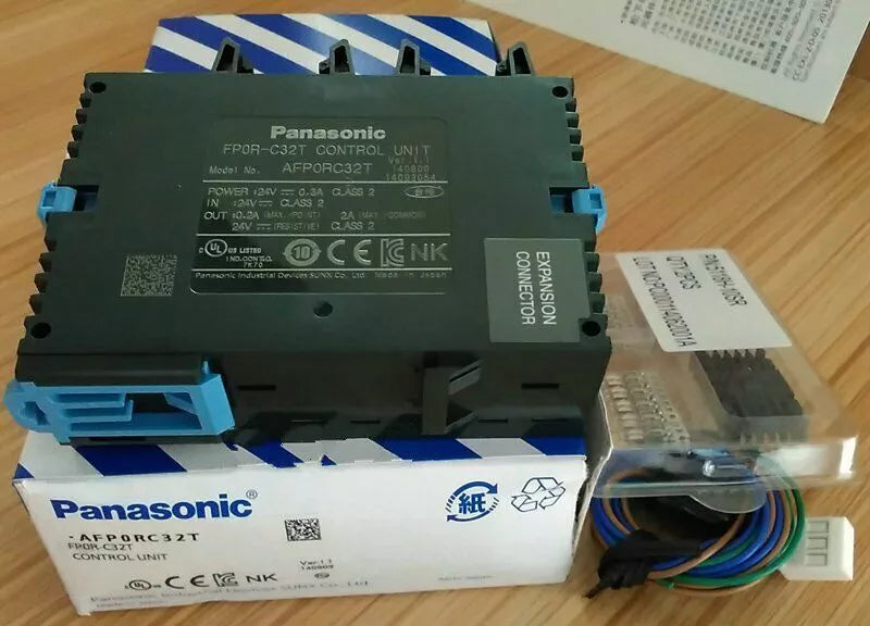 1PC New Panasonic AFP0RC32T FP0R-C32T PLC Module Expedited Shipping