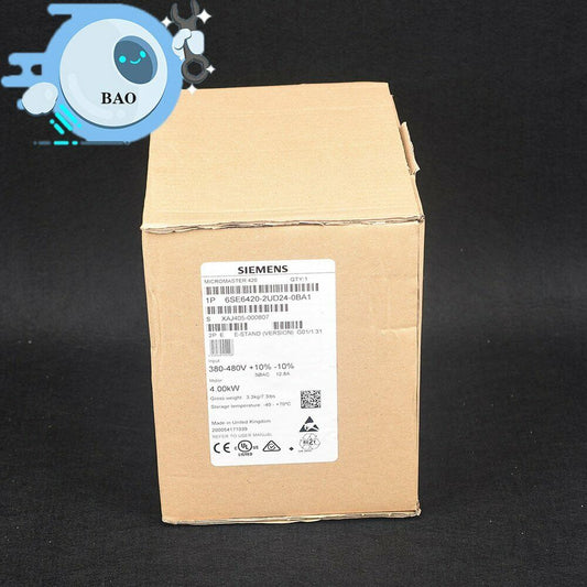 1PCS New Siemens 6SE6420-2UD24-0BA1 Micromaster 6SE6 420-2UD24-0BA1 Free Shiping