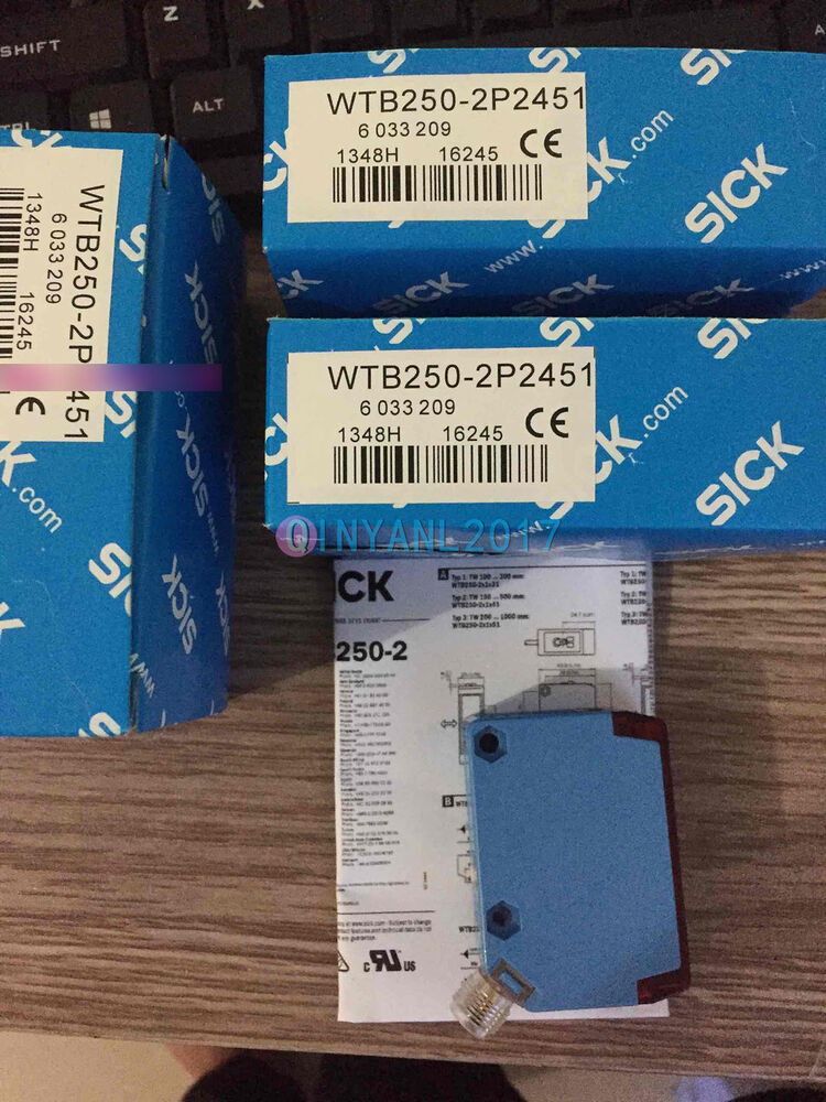 1PC New SICK WTB250-2P2451 Sensor WTB2502P2451 DHL / UPS / FedEx