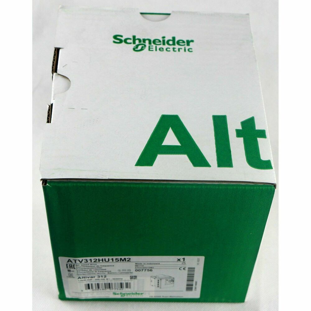 1PC New Schneider ATV312HU15M2 1.5KW Inverter In Box Expedited Shipping UPS / DHL / Fedex