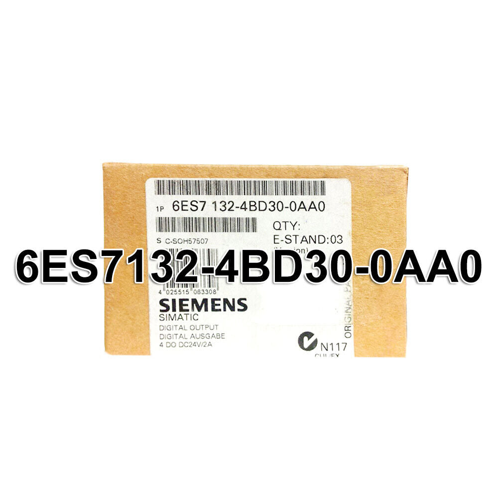 New Siemens SIMATIC DP 5 ELECTRON MODULE 6ES7132-4BD30-0AA0 6ES7 132-4BD30-0AA0