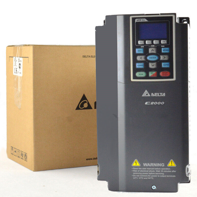 1PC New Delta VFD150C43A-21 Inverter VFD150C43A21 In Box Expedited Shipping DHL / UPS / FedEx