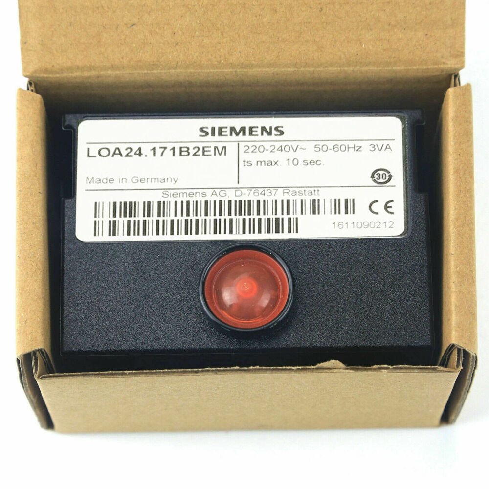 New In Box SIEMENS LOA24.171B2EM Burner Controller Fedex / DHL