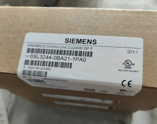 1PC New Siemens 6SL3244-0BA21-1PA0 Siemens 6SL3 244-0BA21-1PA0 UPS / DHL / Fedex