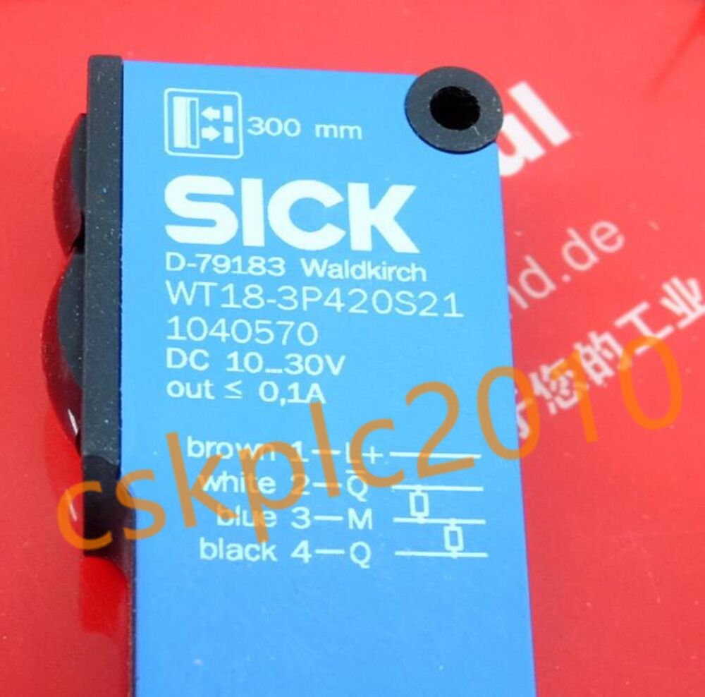 1 PCS NEW IN BOX SICK Photoelectric sensor WT18-3P420S21 1040570