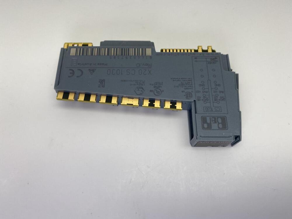 B&R Interface Module X20CS1030 Communications Module Revision I0 X20 CS1030