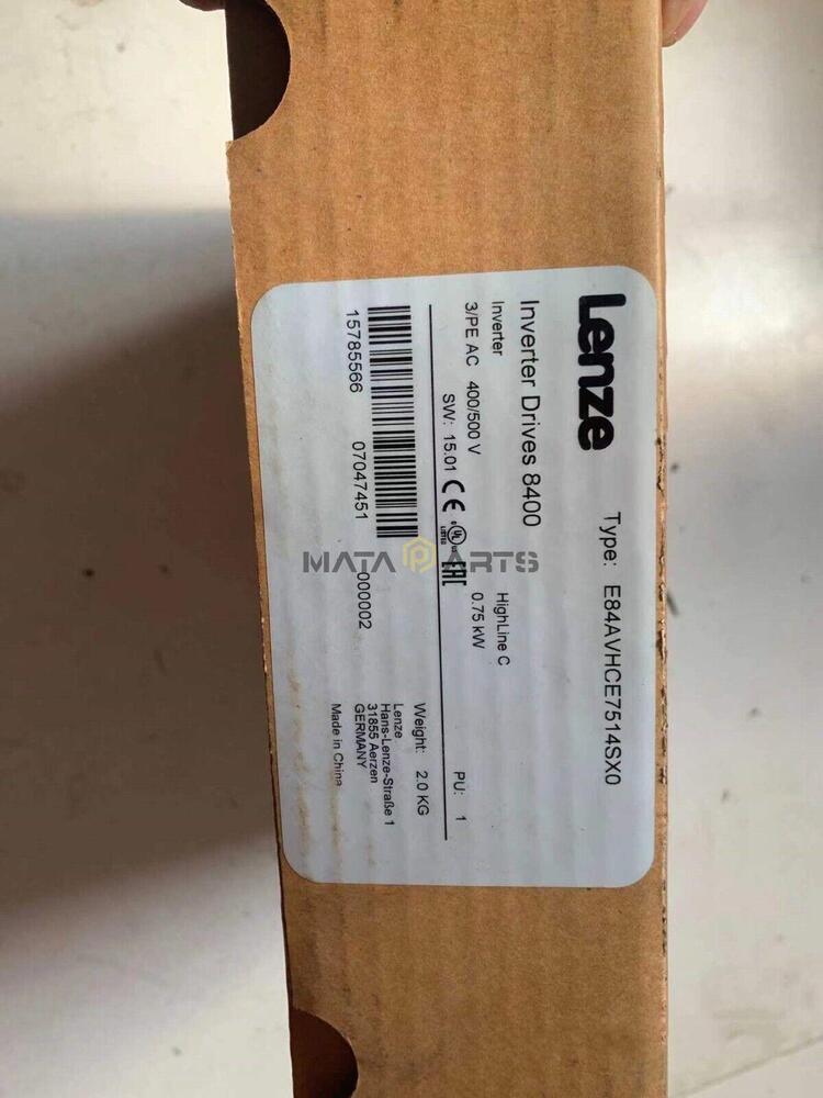 ONE Lenze E84AVHCE7514SX0 Inverter New