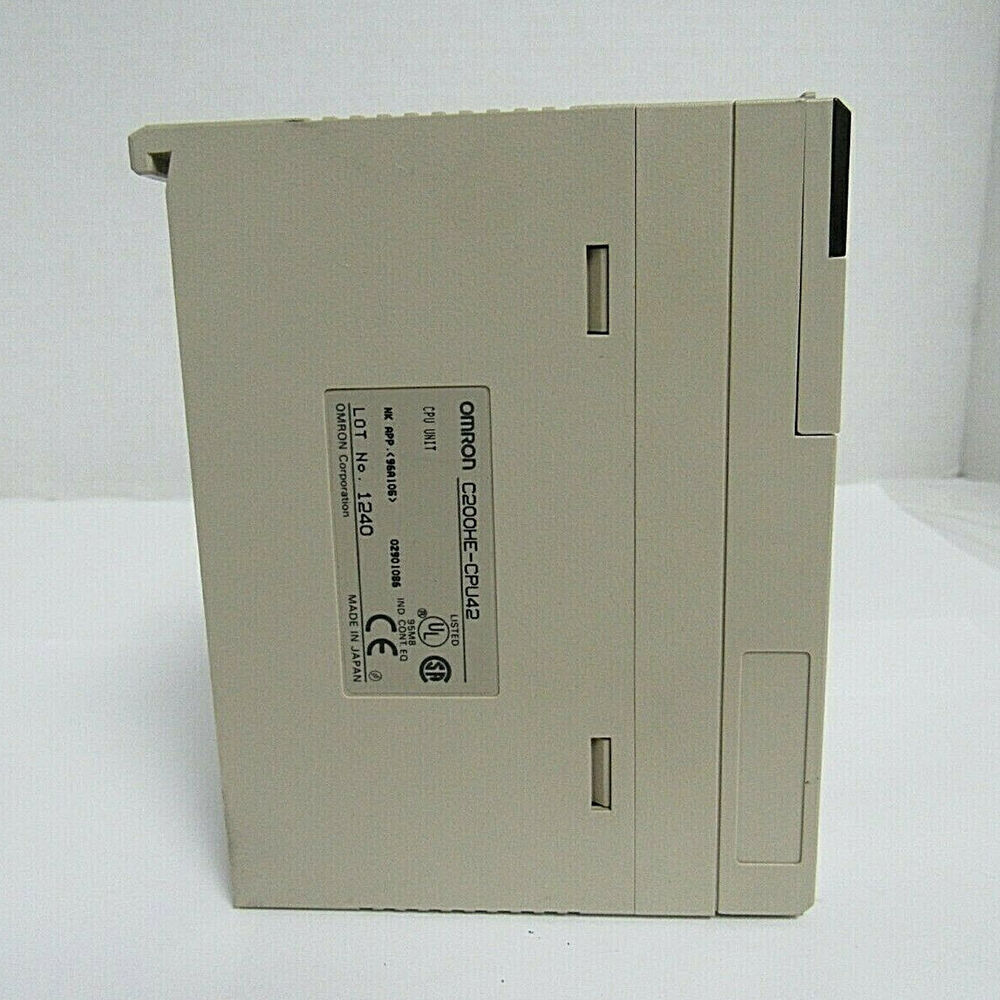 OMRON CPU Unit C200HE-CPU42 C200HECPU42 Original New in Box NIB Free Ship DHL / UPS / FedEx