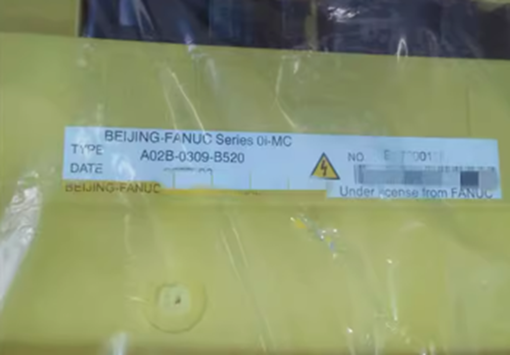 New in Box FANUC A02B-0309-B520 DHL / UPS / FedEx