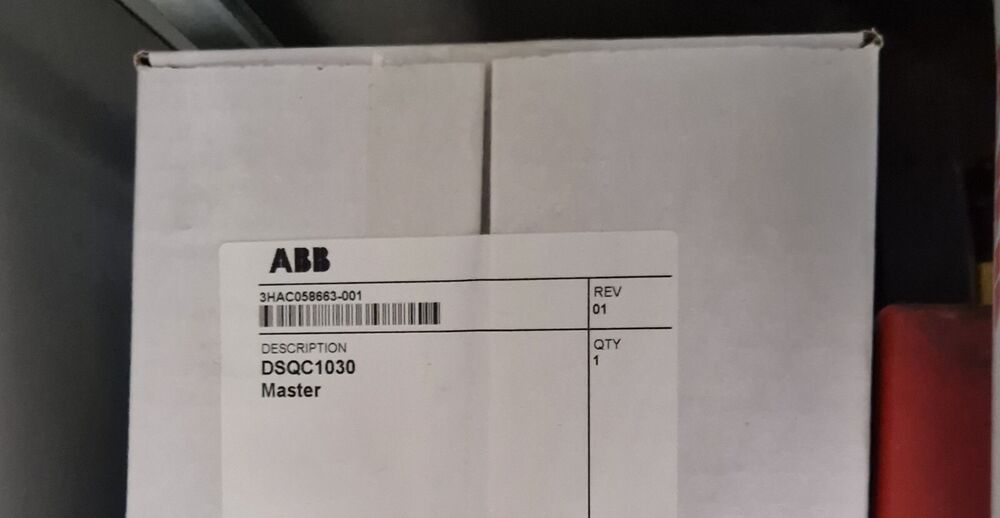 New ABB Robot ABB DSQC1030 3HAC058663-001 Digital Base IO Module PLC UPS / DHL / Fedex