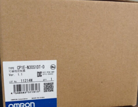 New In Box Omron CP1E-N30S1DT-D DHL / UPS / FedEx