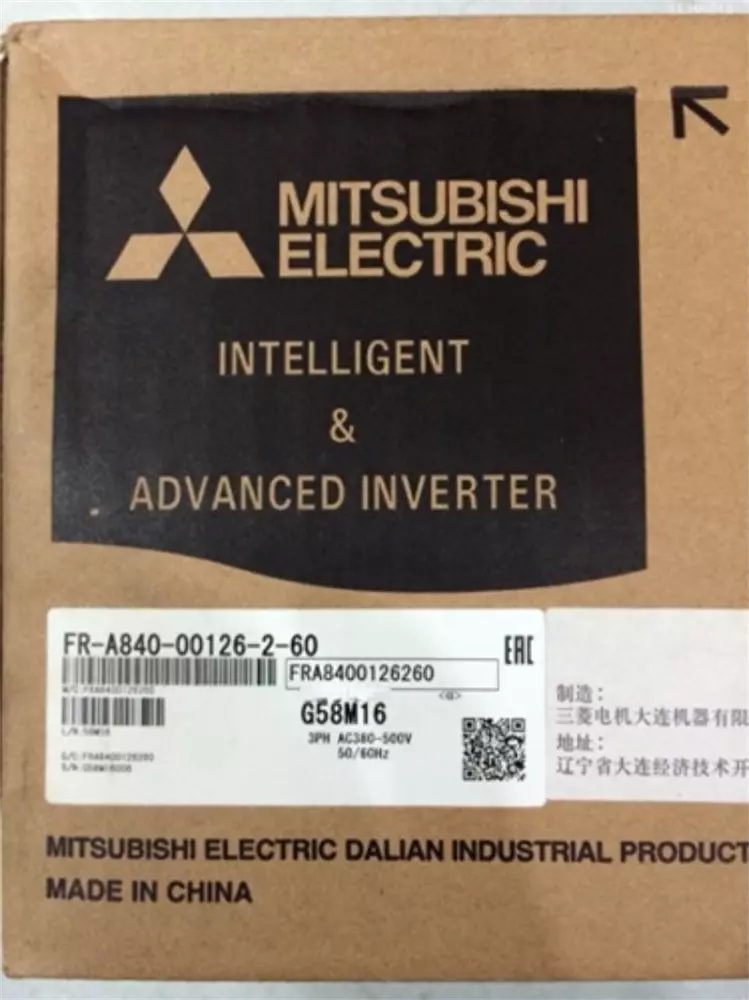 1PC NEW MITSUBISHI Inverter MITSUBISHI FR-A840-00126-2-60 Via UPS / DHL / Fedex