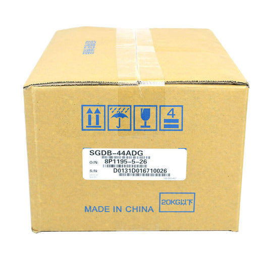 New In Box YASKAWA SGDB-44ADG Servo Drive DHL / UPS / FedEx