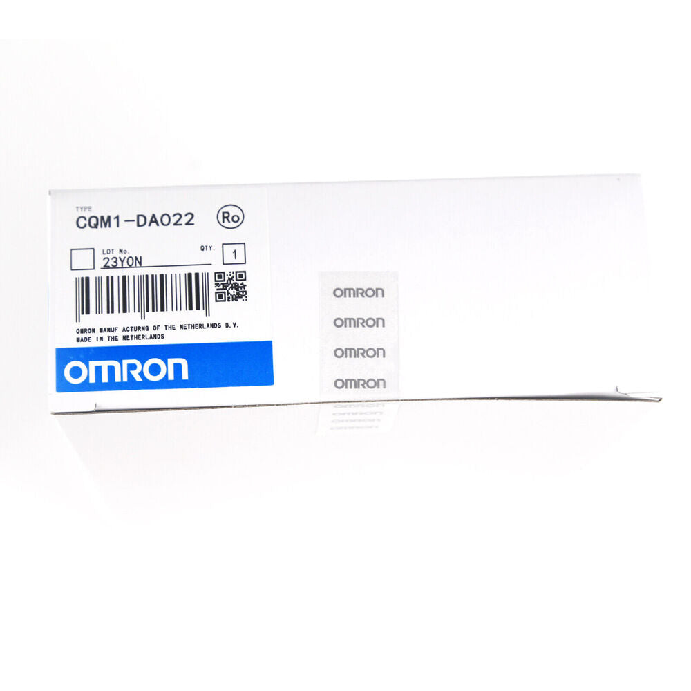 NEW Omron PLC CQM1-DA022 DHL / UPS / FedEx