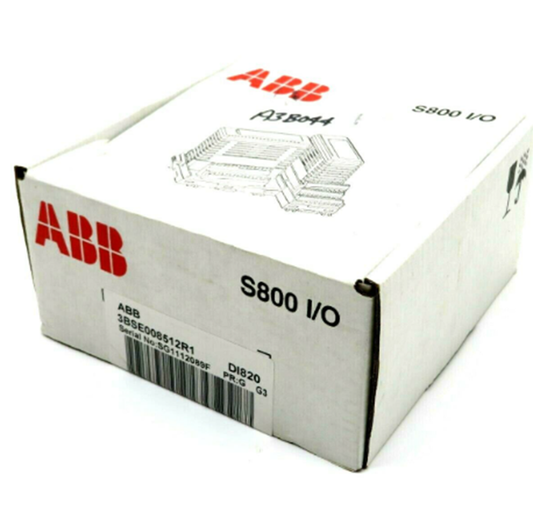 NEW ABB DI820 3BSE008512R1 PLC module DHL / UPS / FedEx